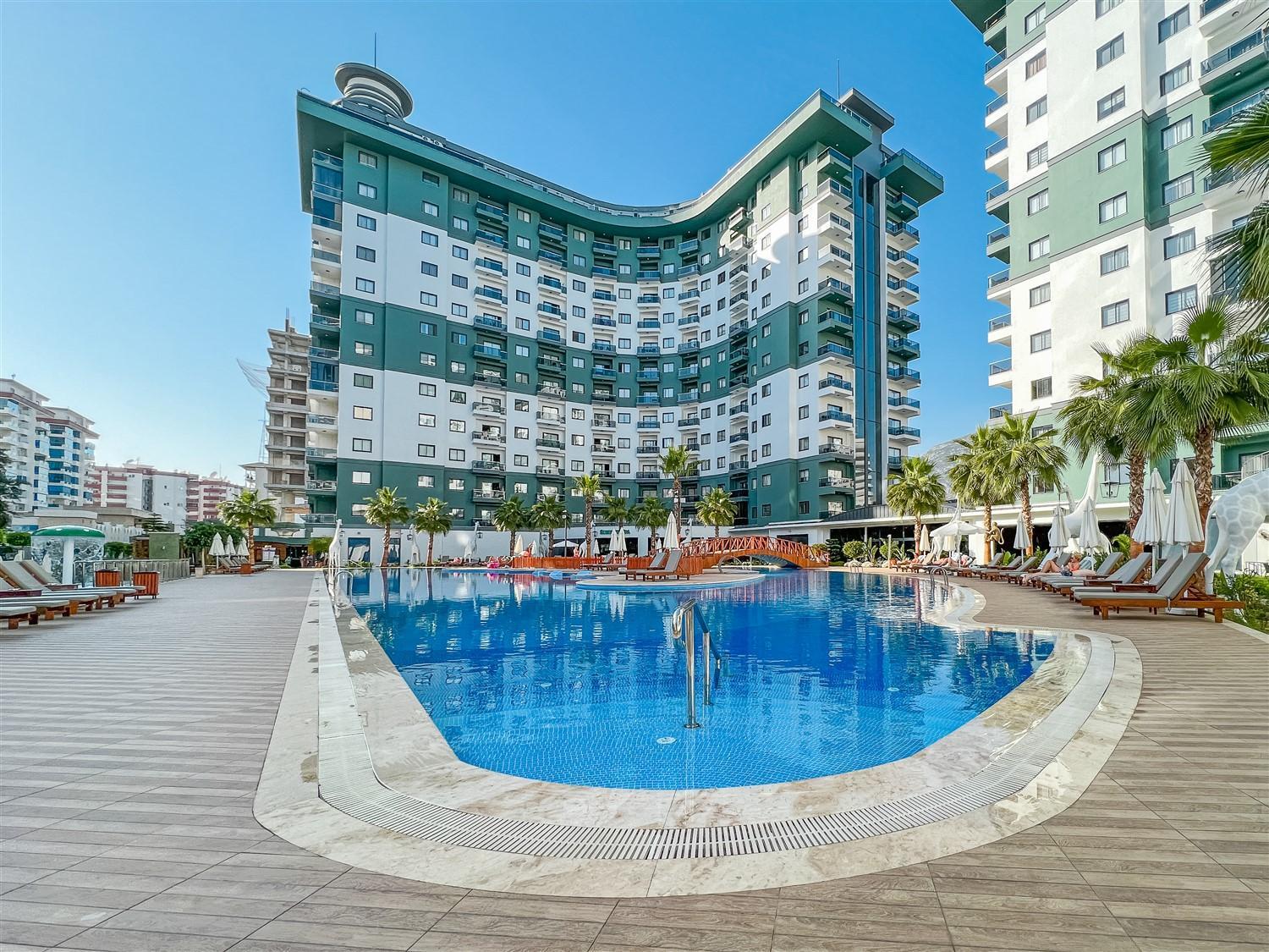 Apartament 0212 Serenity махмутлар с двумя спальнями в комплексе с инфраструктурой 5звезд Alanya